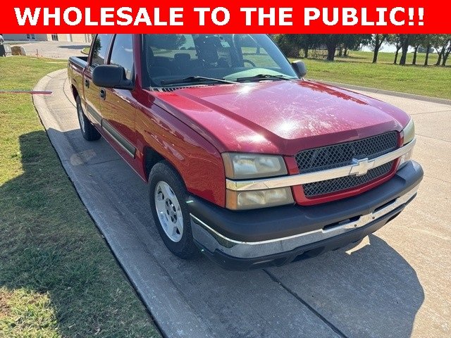 2005 Chevrolet Silverado 1500 LS
