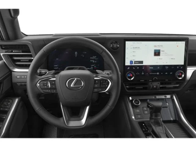 Used 2024 Silver Lexus 550 Luxury image 6