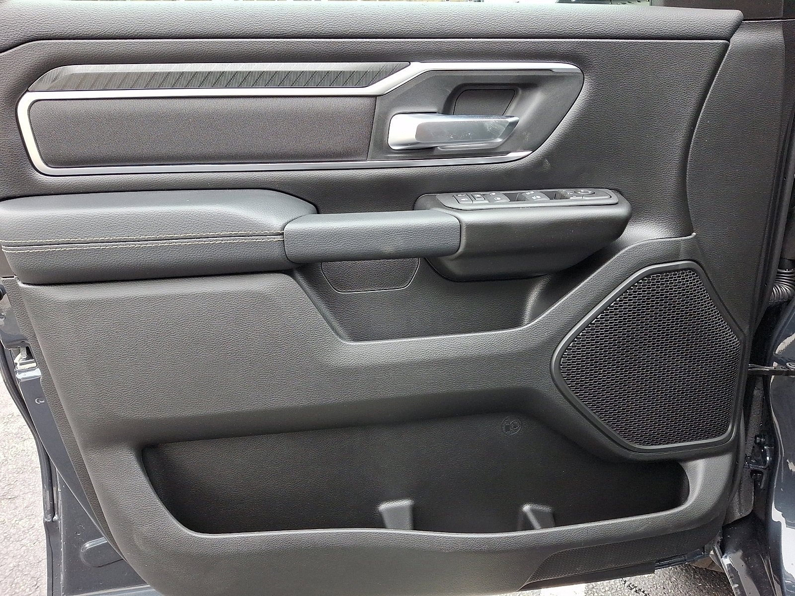 New 2026 Forged Blue Metallic Exterior Paint RAM Big Horn image 8