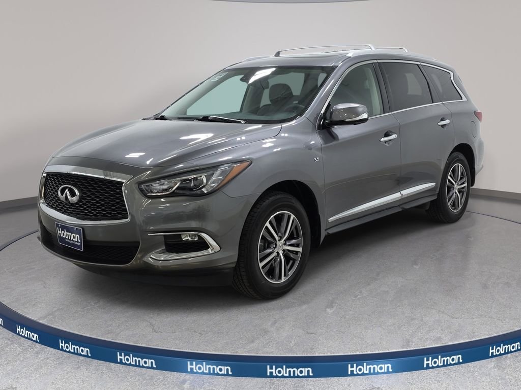 2017 INFINITI QX60 Base