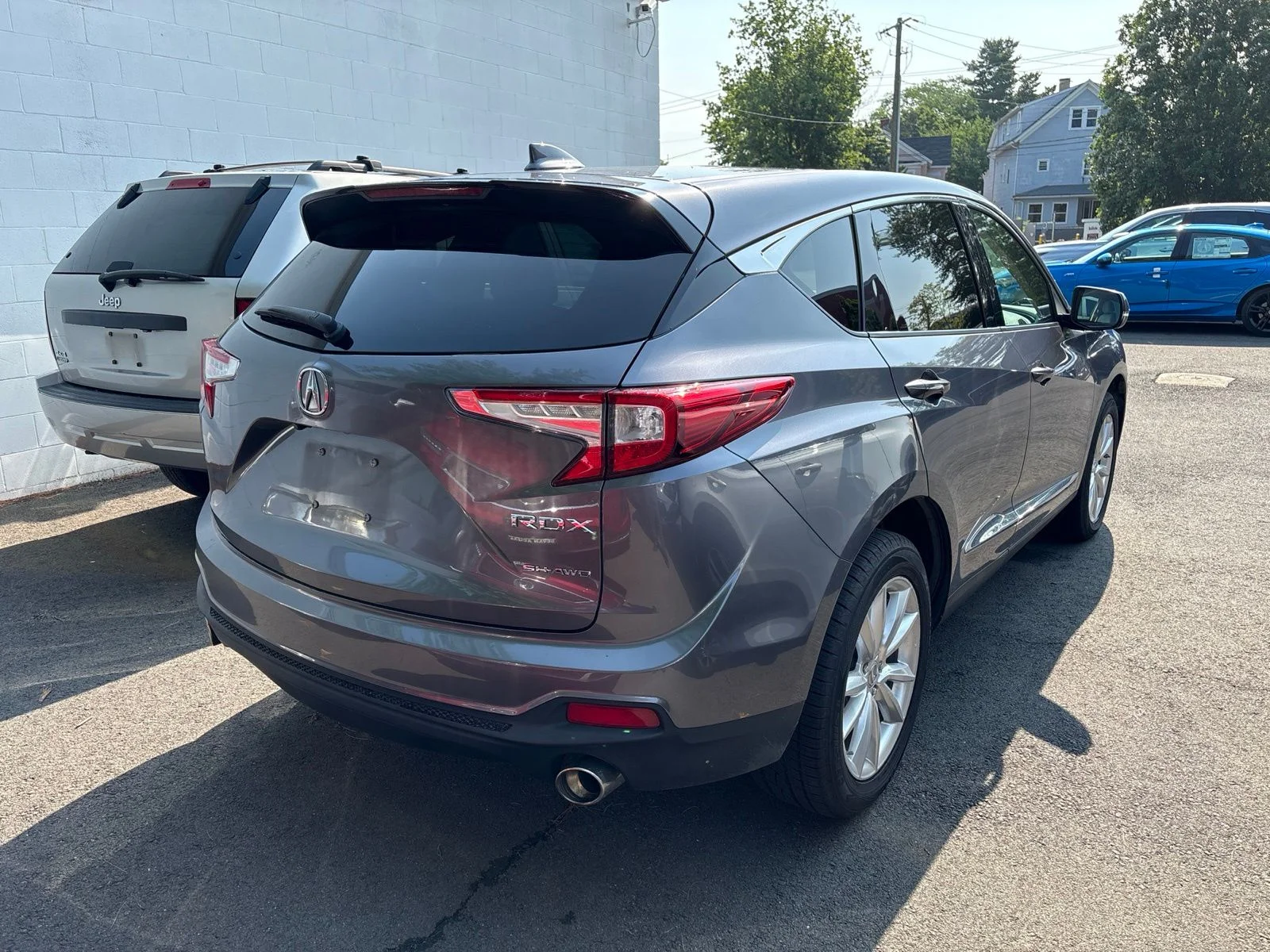 Certified Used 2019 Gray Acura Base image 8