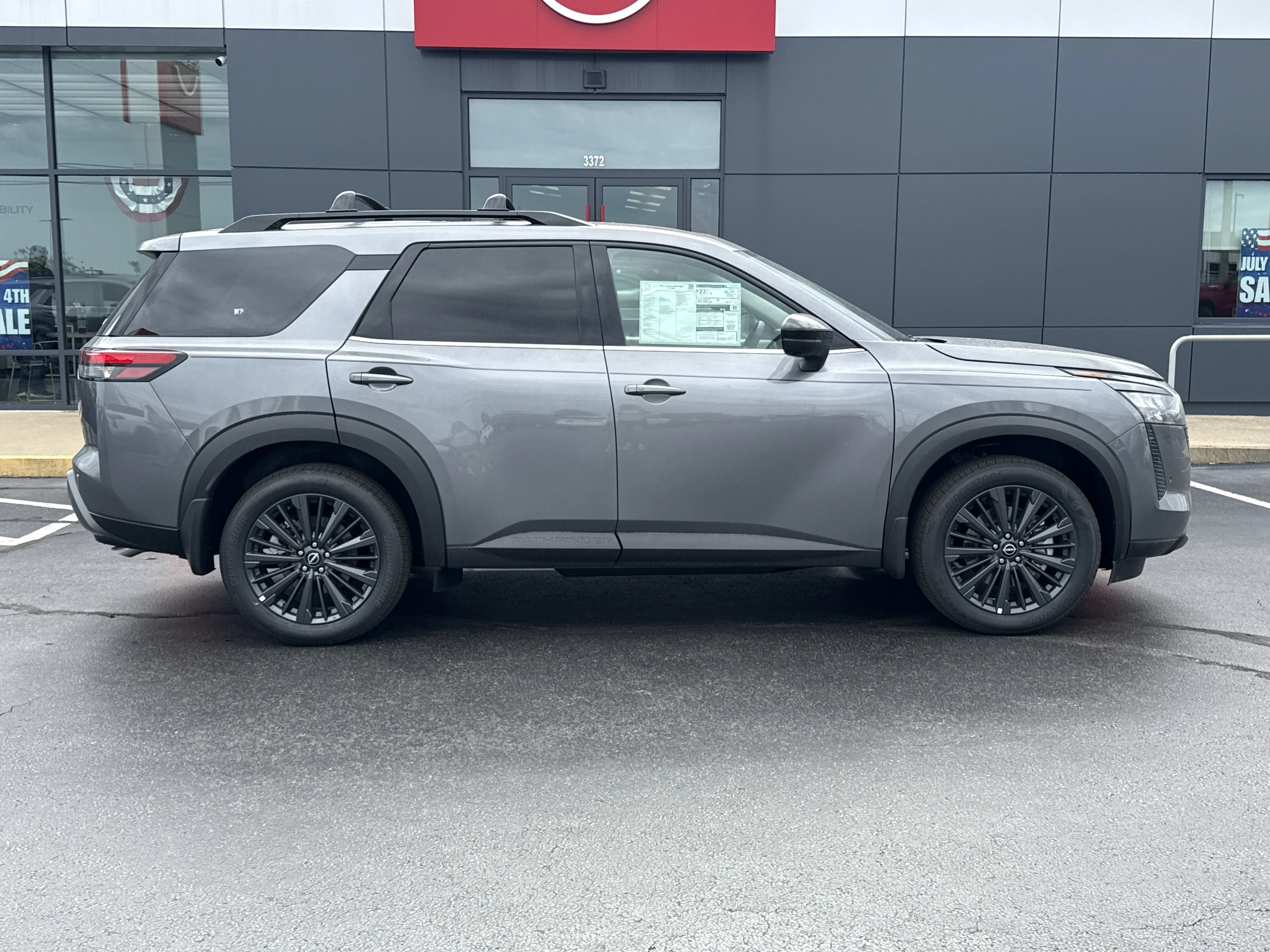 New 2026 Gun Metallic Nissan SL 4WD image 2
