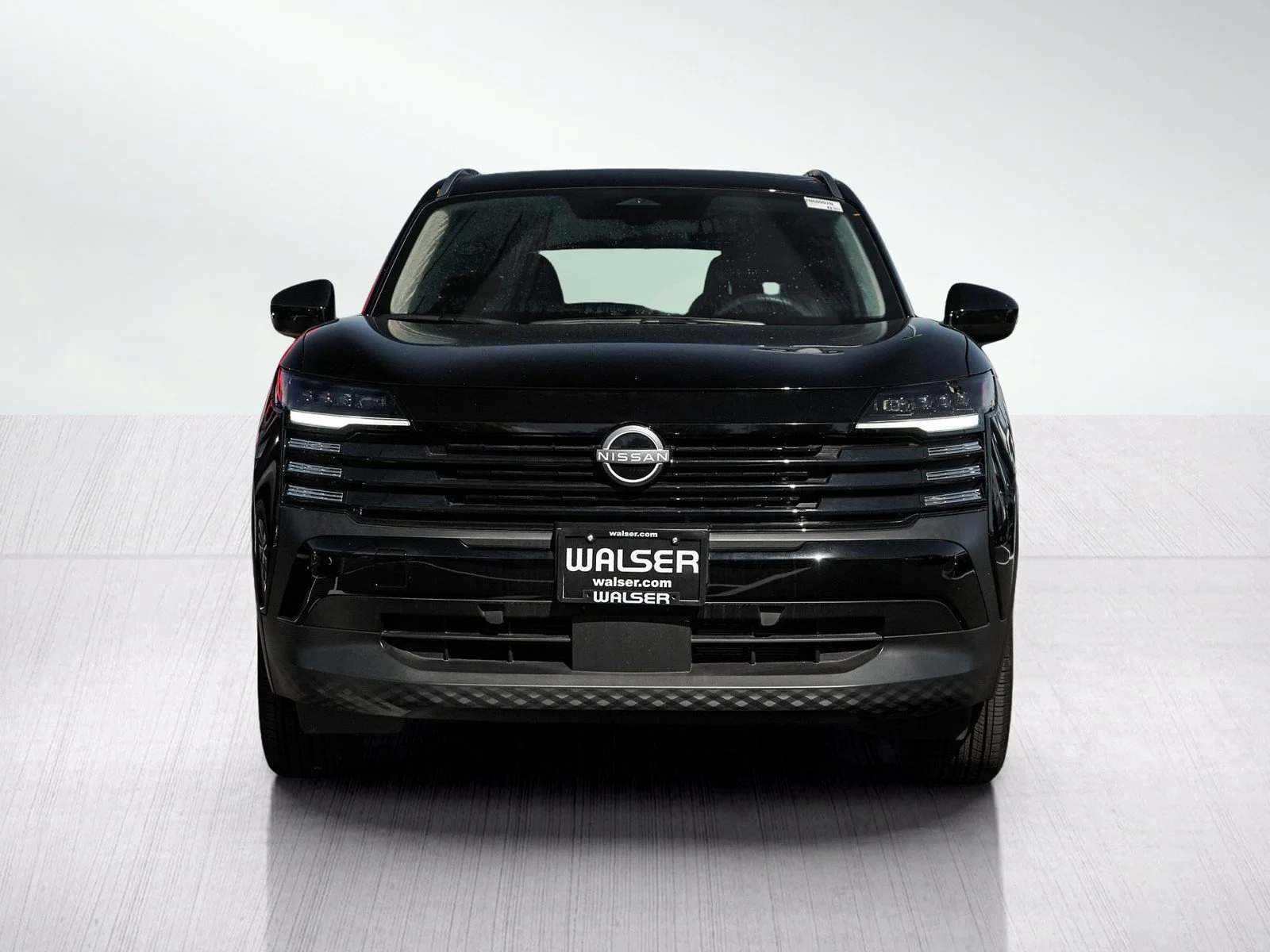 New 2026 Super Black Nissan SV image 2