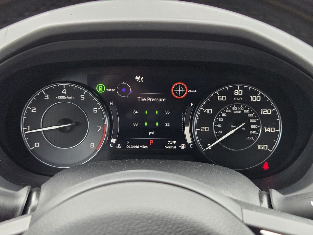 Used 2024 White Acura Base image 12