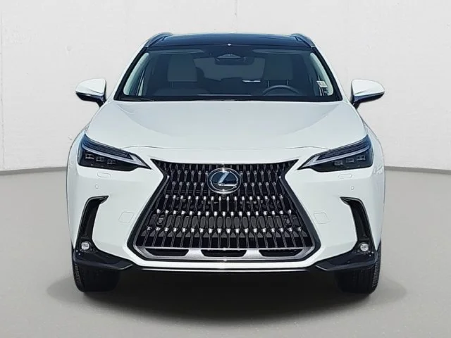 New 2026 Ultra White Lexus 350h Luxury image 2