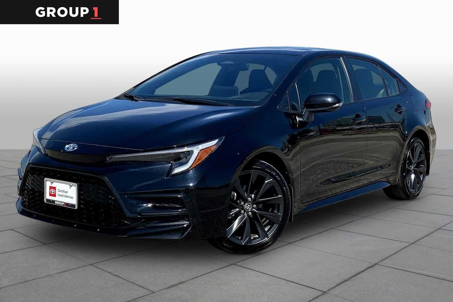 2025 Toyota Corolla SE