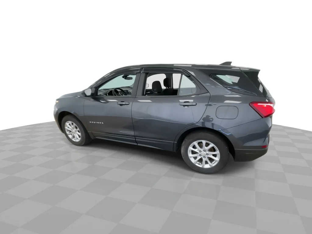 Used 2021 Nightfall Gray Metallic Chevrolet LS image 7