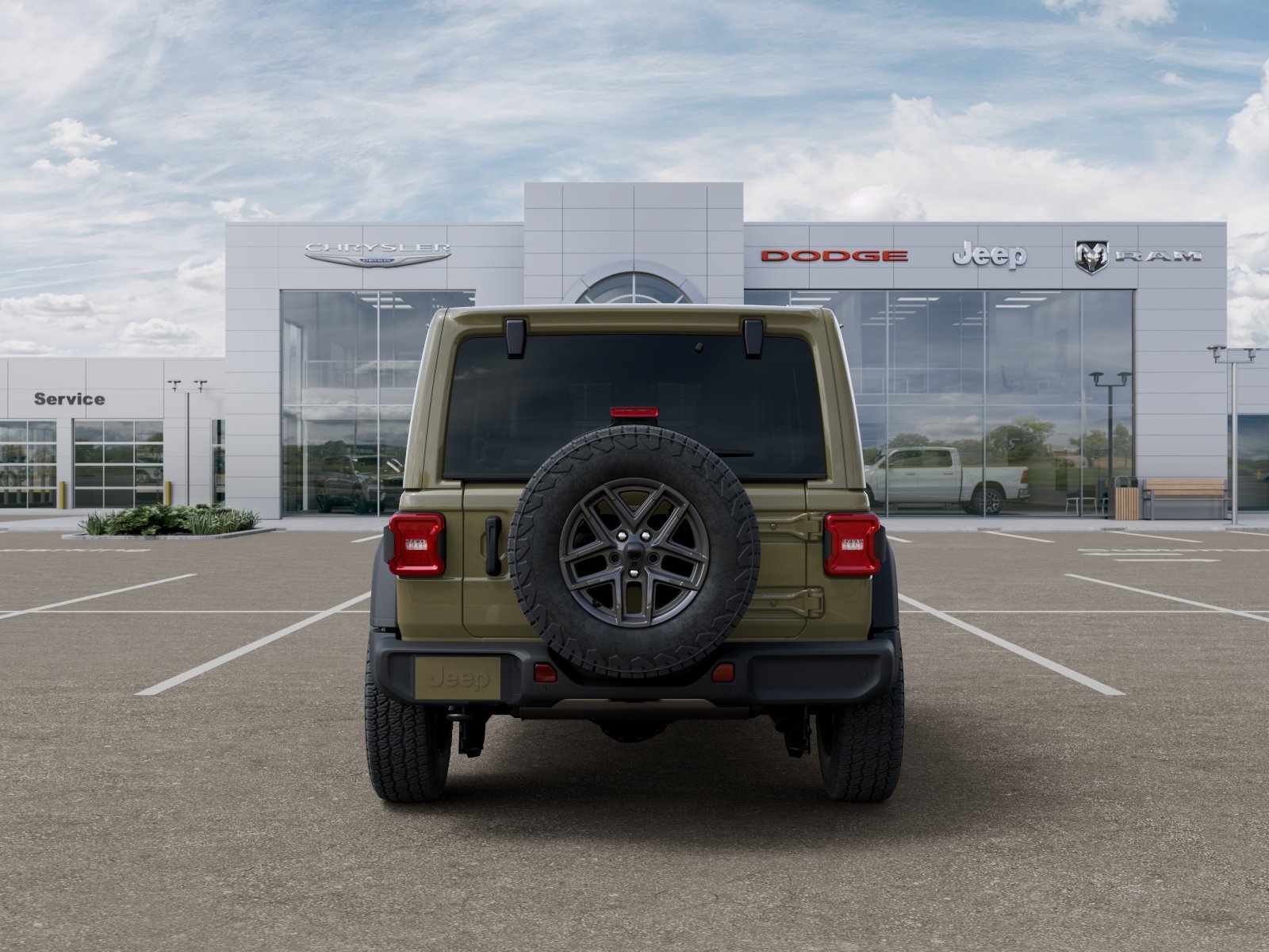 2026 Jeep Wrangler 4-Door Sport S - Photo 22