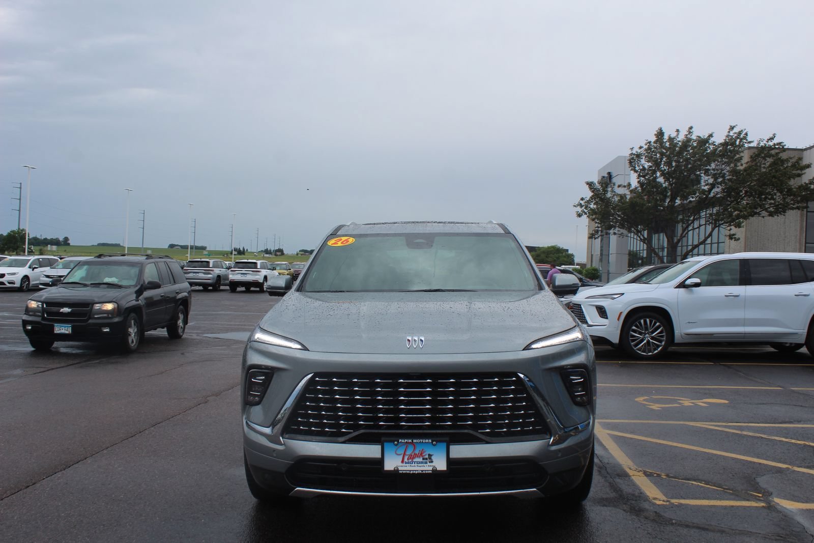 New 2026 Moonstone Gray Metallic Buick Avenir image 6