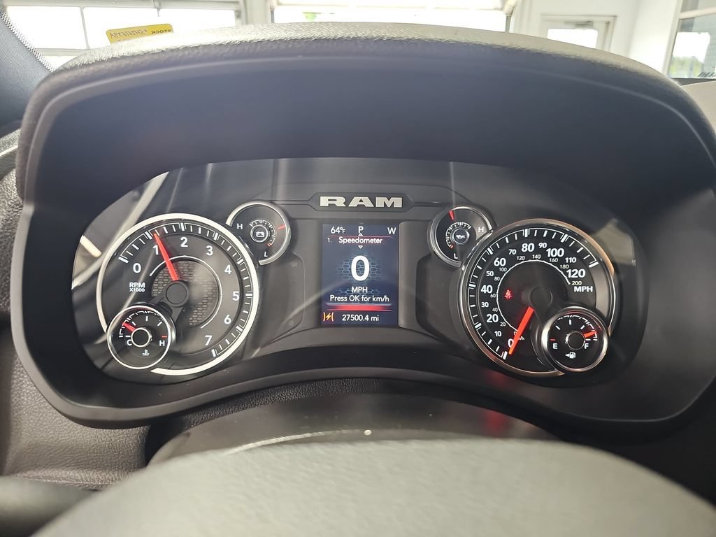 Used 2023 White Ram Tradesman Crew Cab 4x4 6