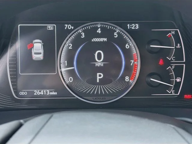 Certified Used 2023 Green Lexus 350 image 13