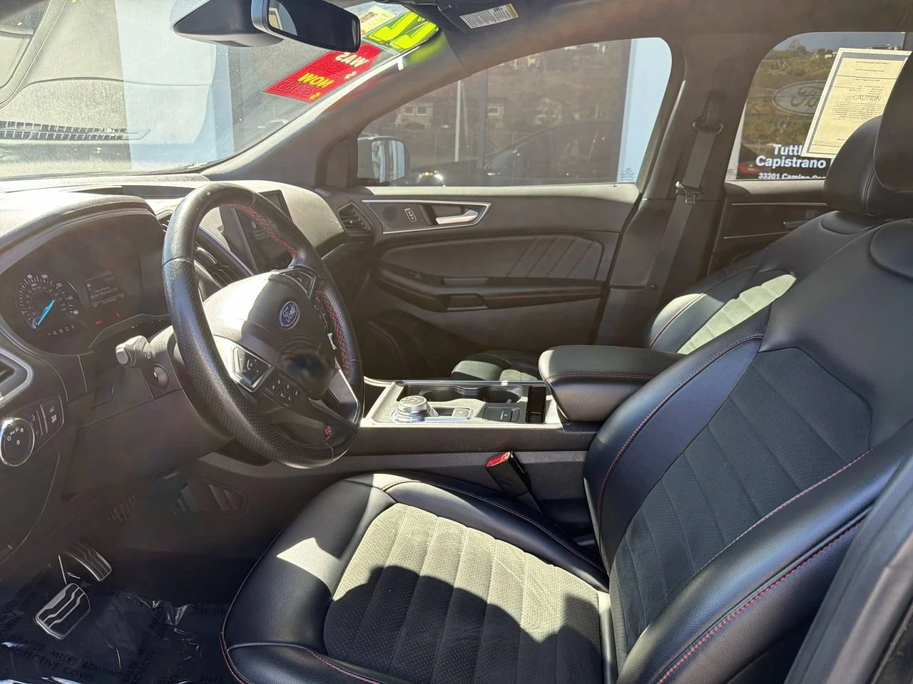 Used 2022 Black Ford ST-Line image 24
