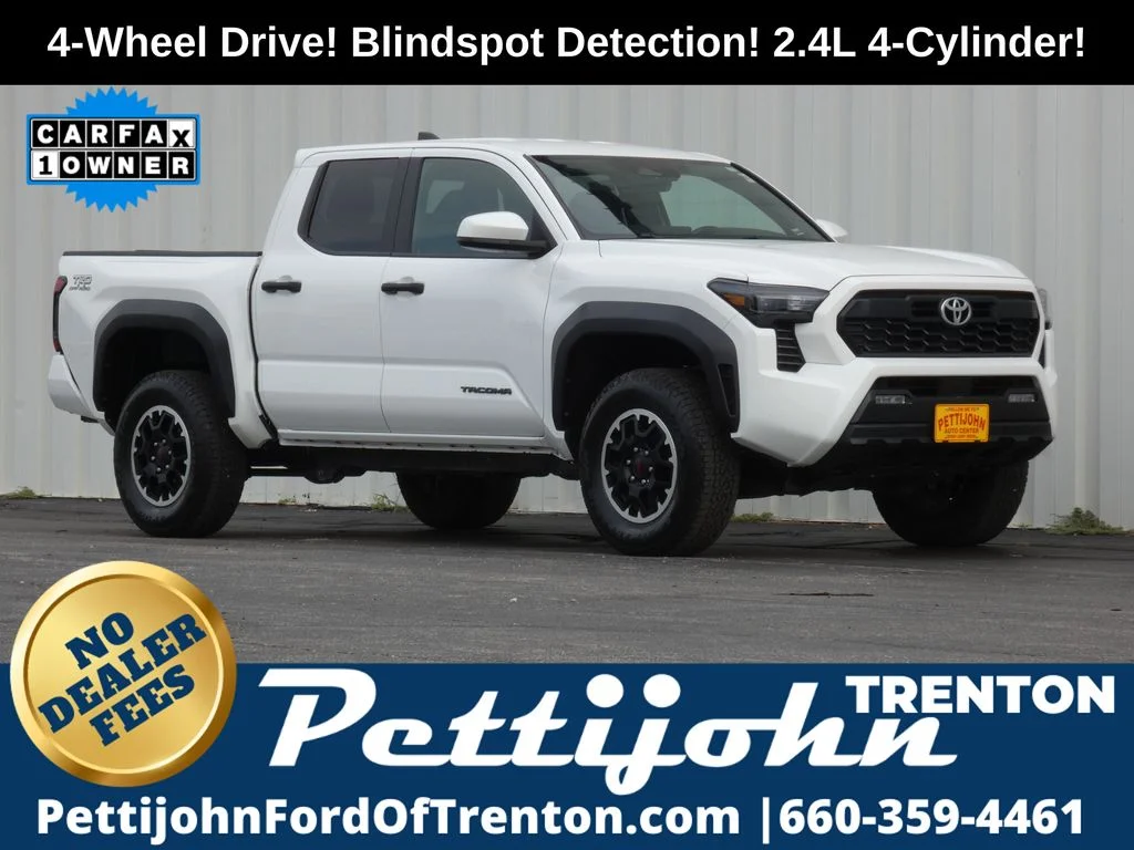 2025 Toyota Tacoma TRD Off Road