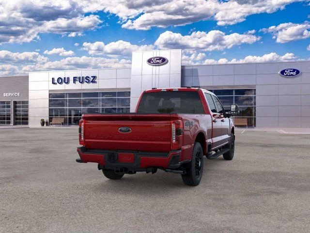 New 2026 Ruby Red Metallic Tinted Clearcoat Ford Lariat image 32