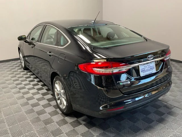 Used 2018 Black Ford SE Luxury image 9