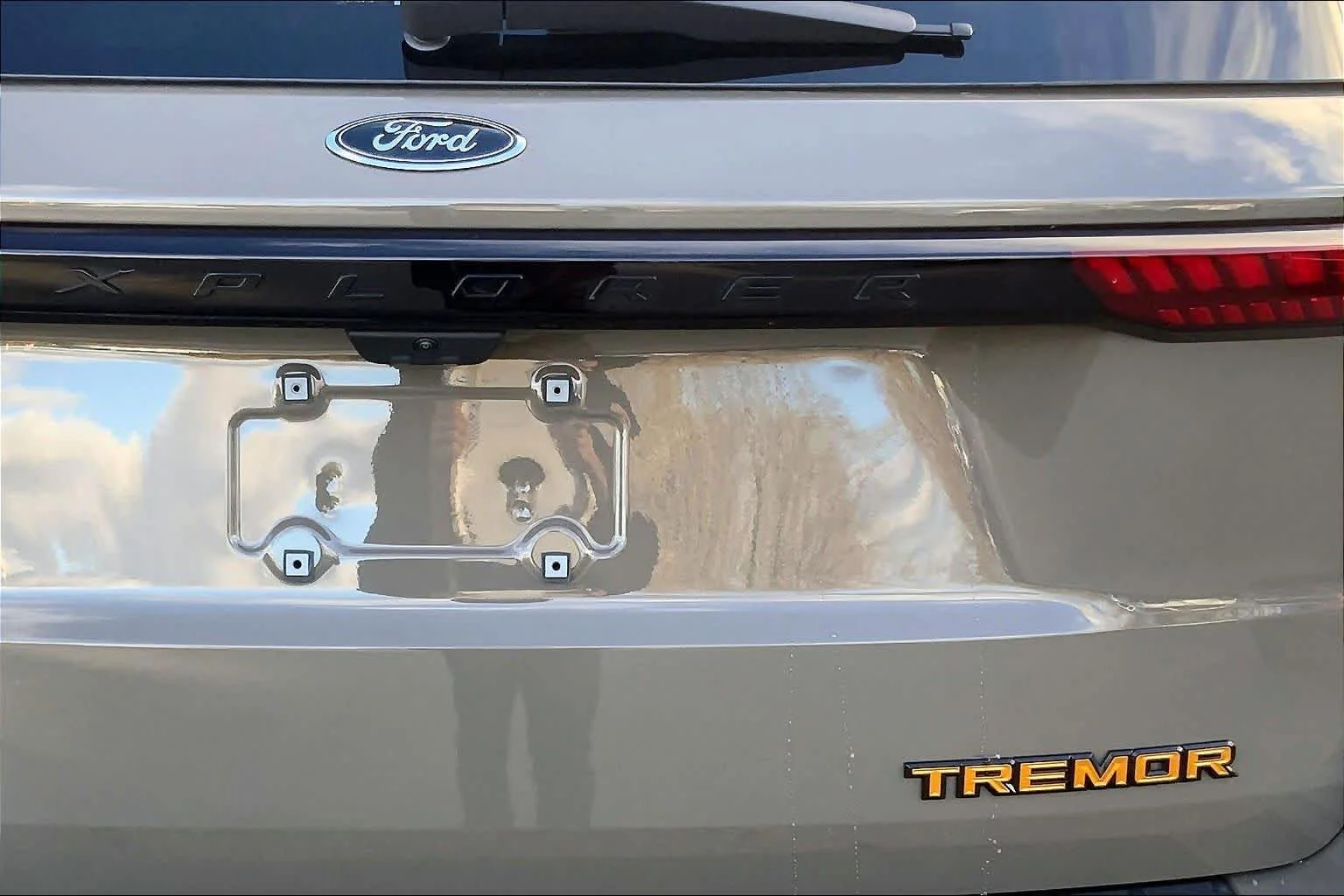 Used 2026 Gray Ford Tremor image 6