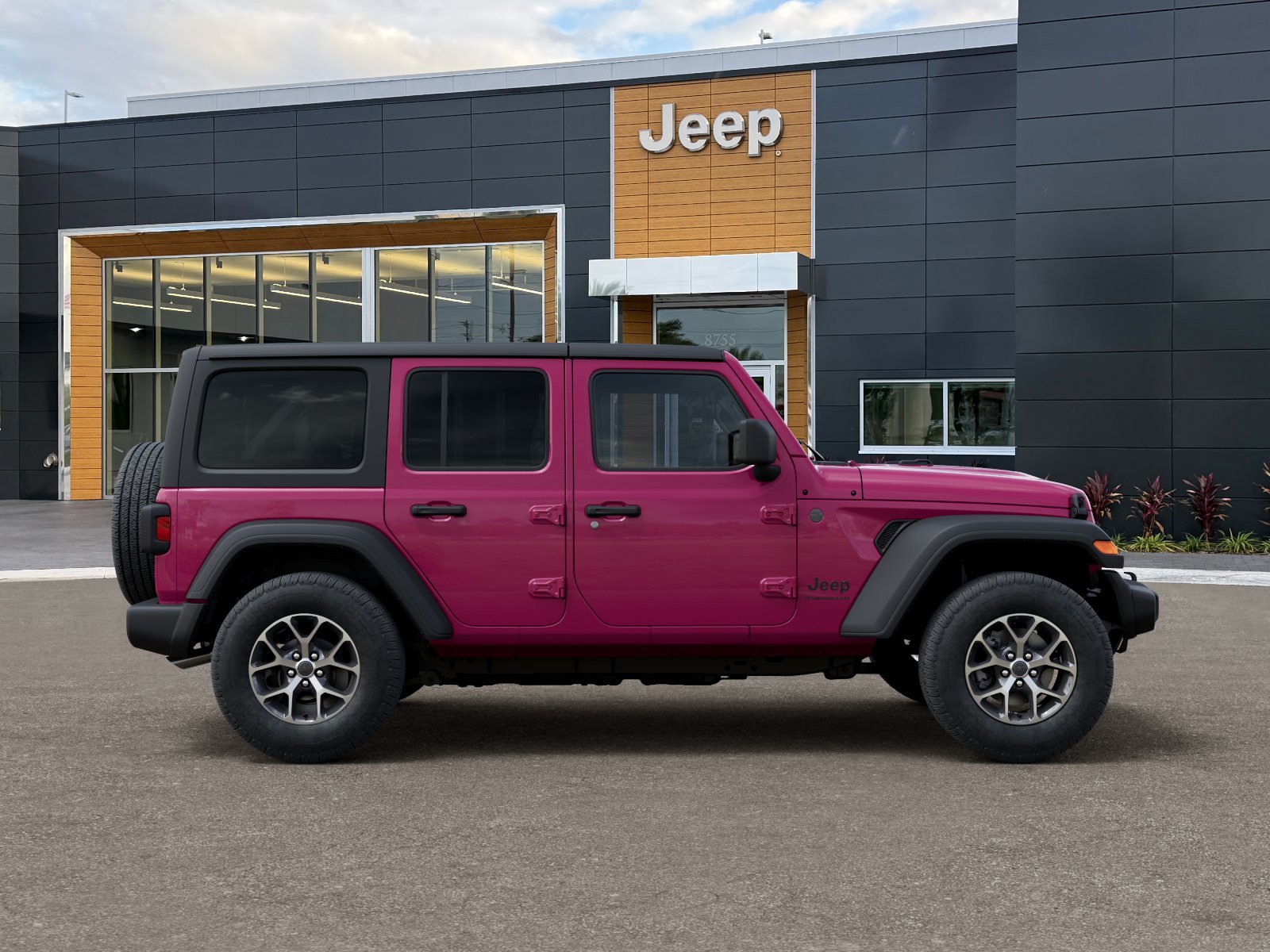 New 2026 Tuscadero Pearl-Coat Exterior Paint Jeep Sport S image 21