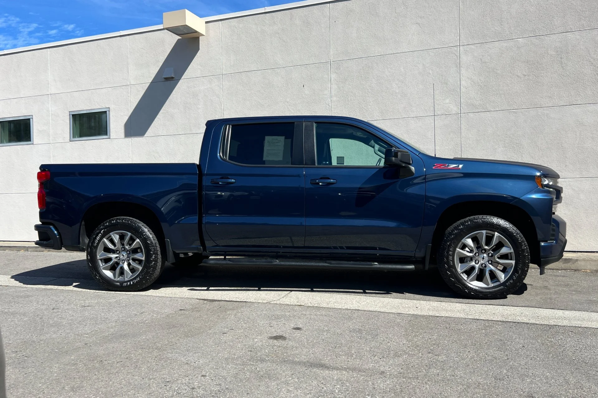 Used 2022 Blue Chevrolet RST image 8