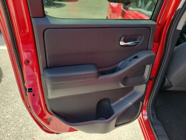 New 2026 Red Alert Nissan Crew Cab SV image 25