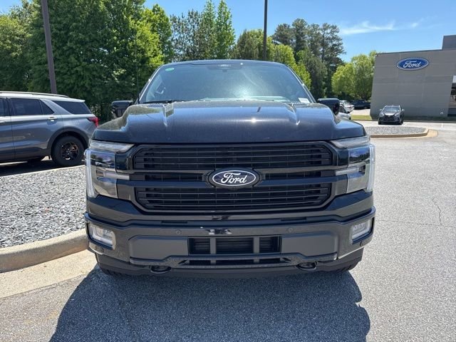 New 2026 Agate Black Metallic Ford Platinum image 3