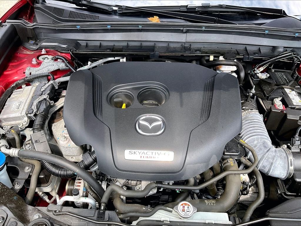 Used 2023 Red Mazda 2.5 Turbo Premium Package image 34