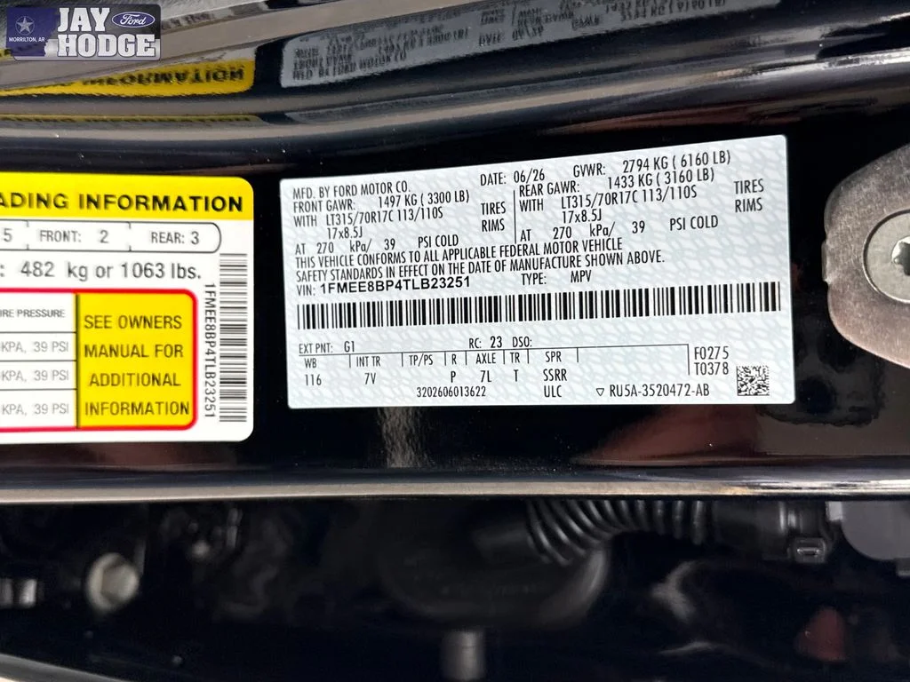 New 2026 Shadow Black Ford Outer Banks® image 29