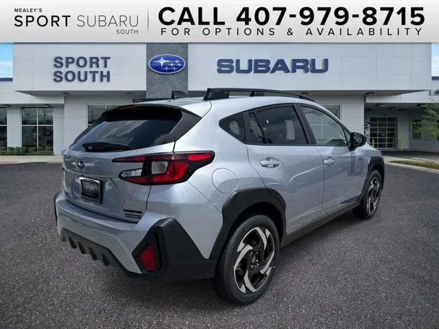 New 2026 ICE SILVER METALLIC Subaru Limited Hybrid image 49