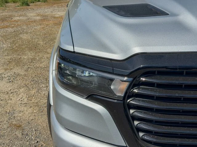 New 2026 Silver Zynith Exterior Paint RAM Laramie image 5