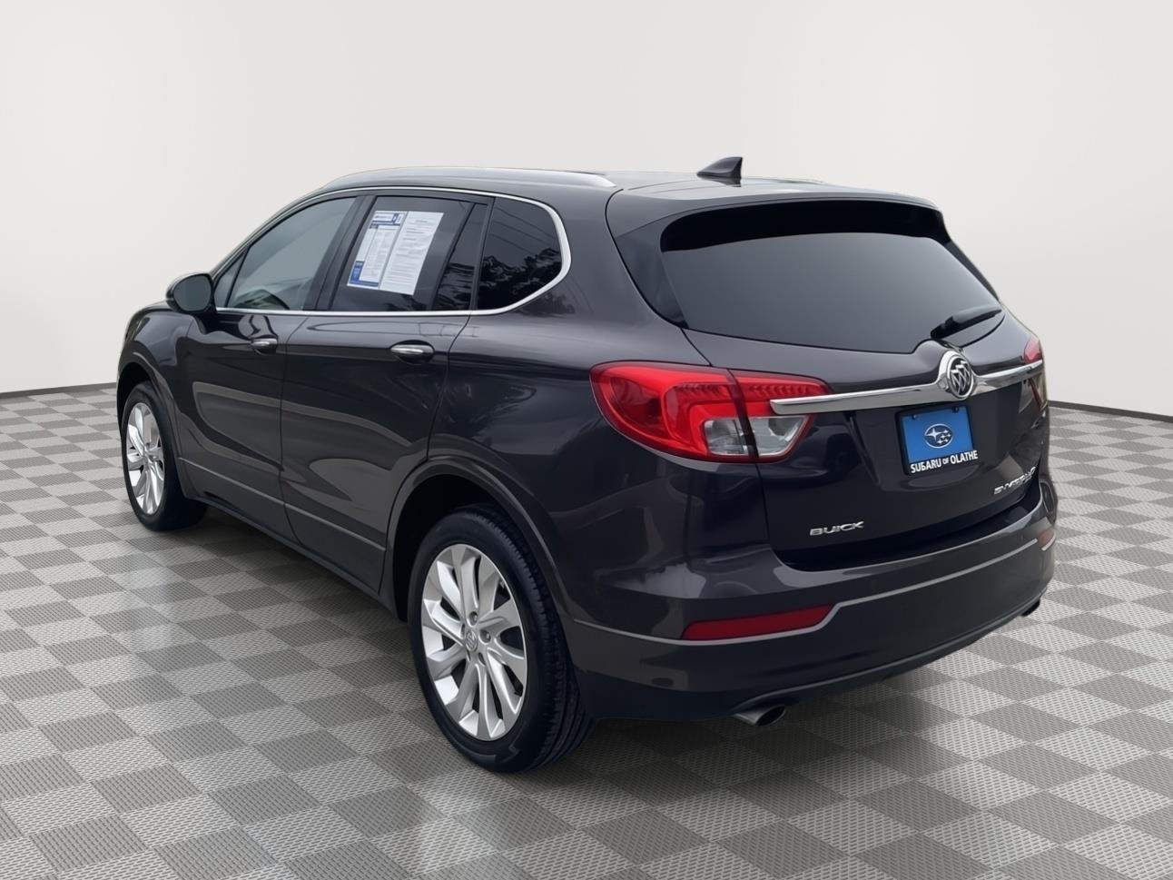 Used 2017 Midnight Amethyst Metallic Buick Premium II image 13