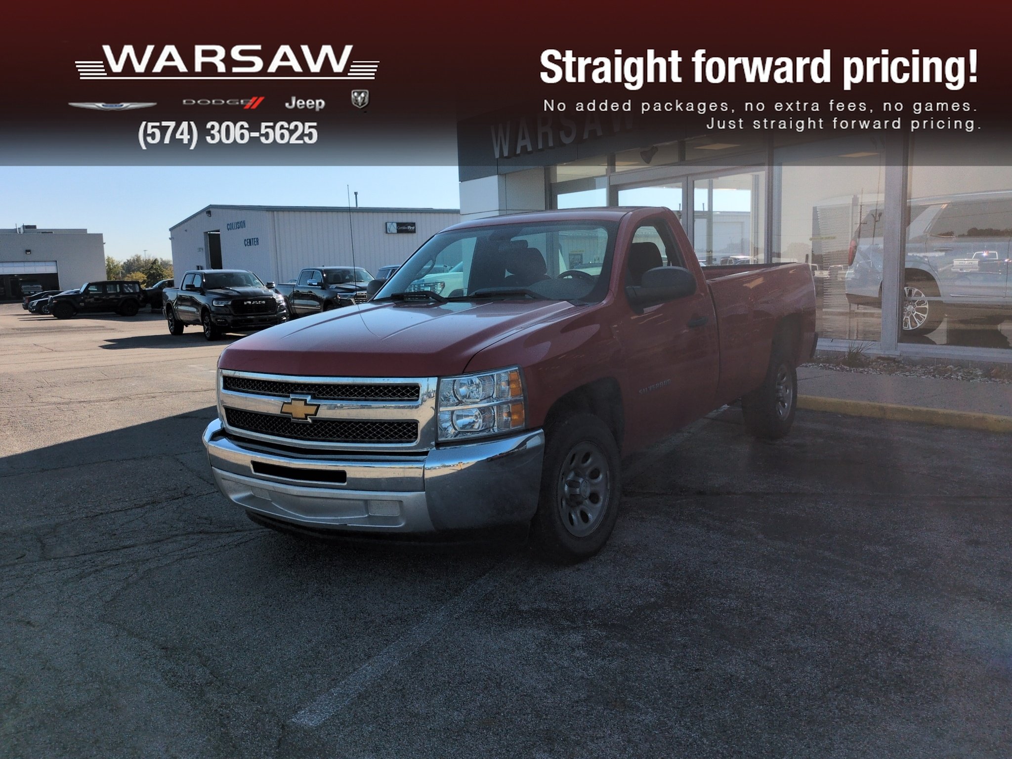 2012 Chevrolet Silverado 1500