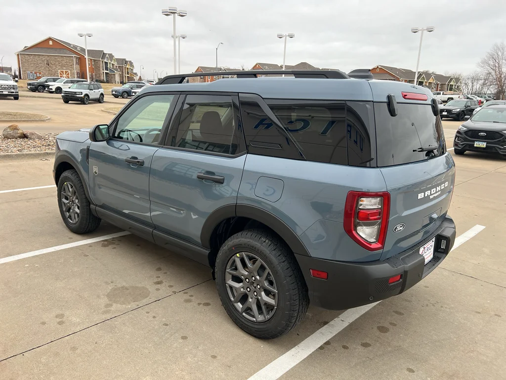 New 2026 Azure Gray Metallic Tri-Coat Ford Big Bend® image 6