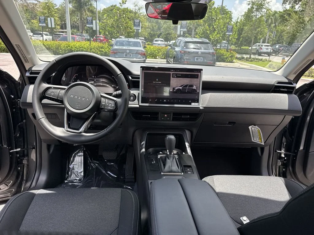 New 2026 Machine Gray Metallic Mazda 2.5 S AWD image 36