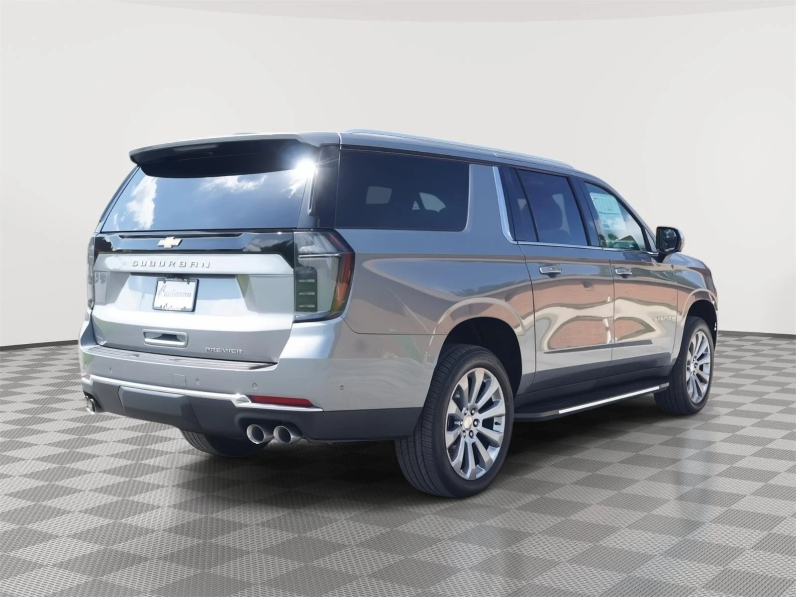 New 2026 Sterling Gray Metallic Chevrolet Premier image 3