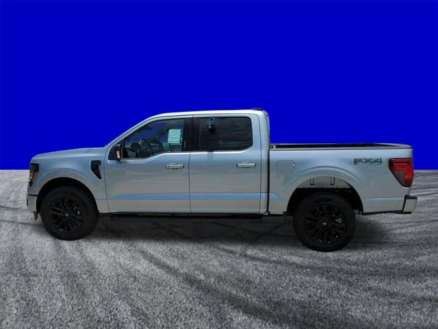 New 2026 Iconic Silver Metallic Ford XLT image 7