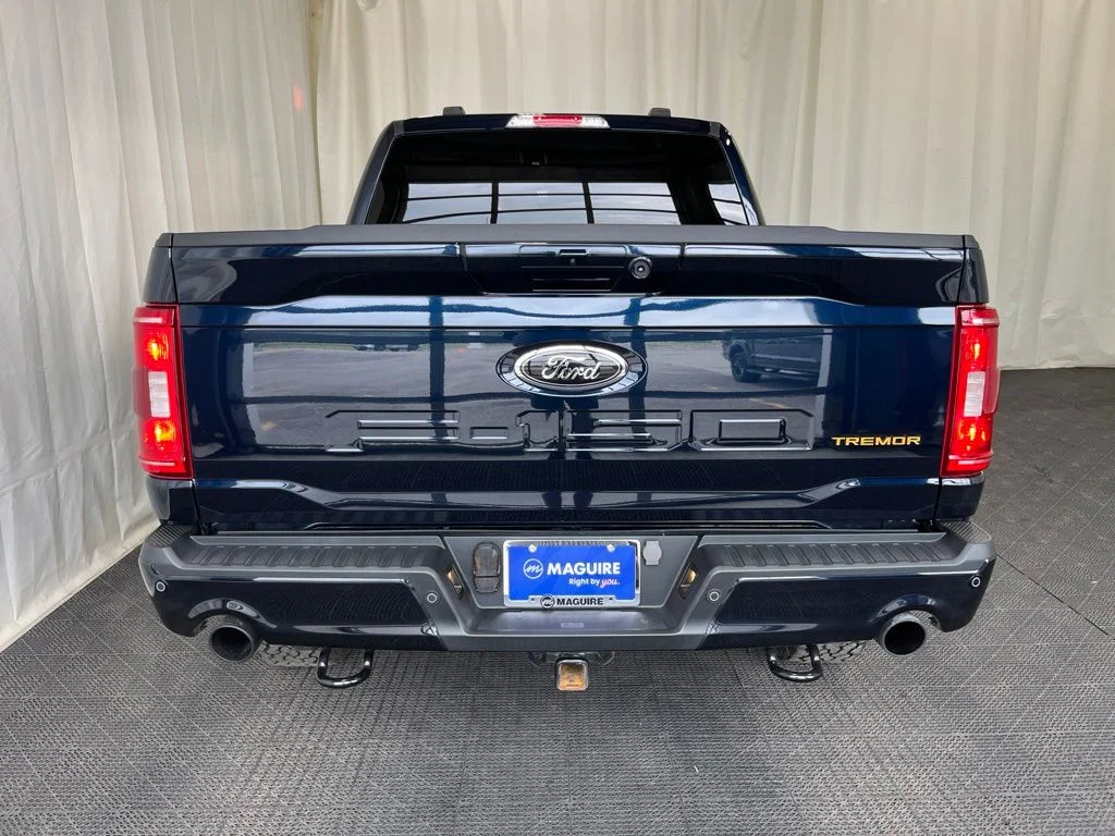 Used 2023 Blue Ford Tremor image 29