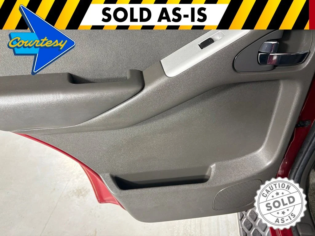 Certified Used 2011 Red Nissan SV image 34