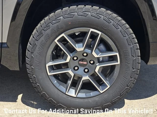 New 2027 Sterling Metallic GMC AT4 image 13
