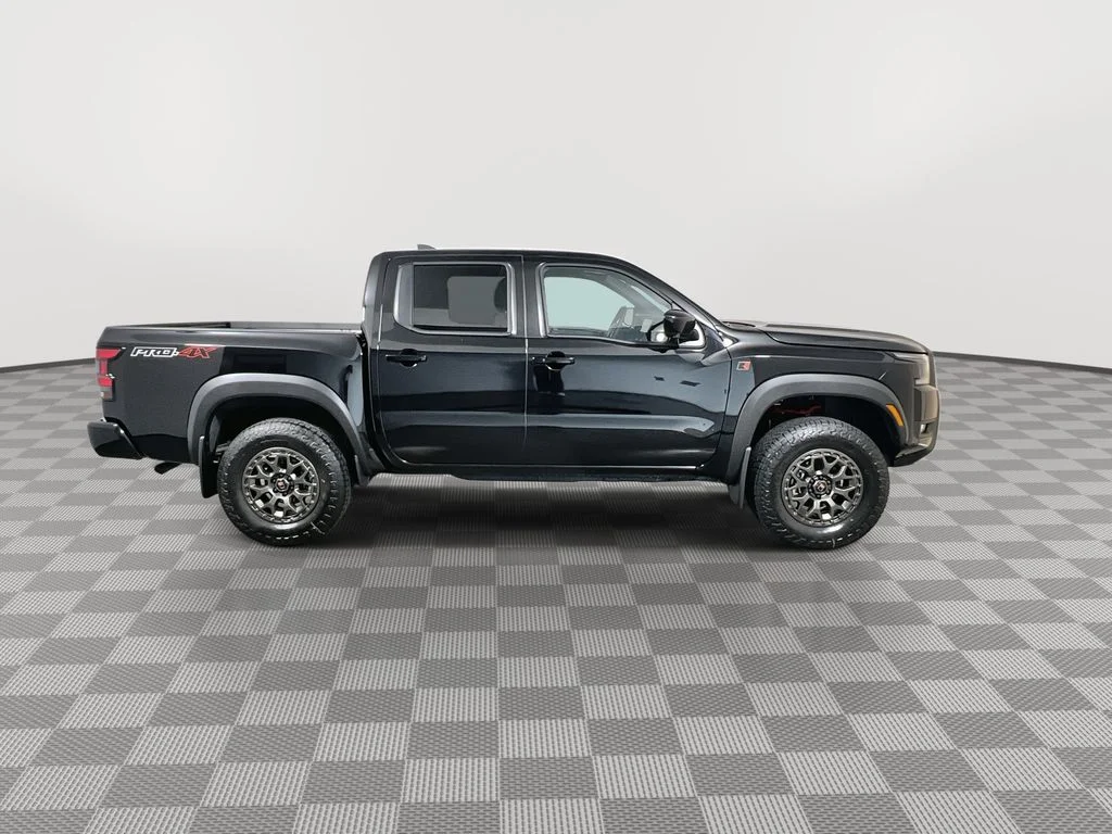 New 2026 Super Black Nissan Crew Cab PRO-4X® R by Roush® image 9