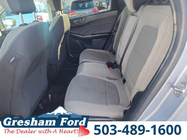 Used 2022 Blue Ford SE image 32