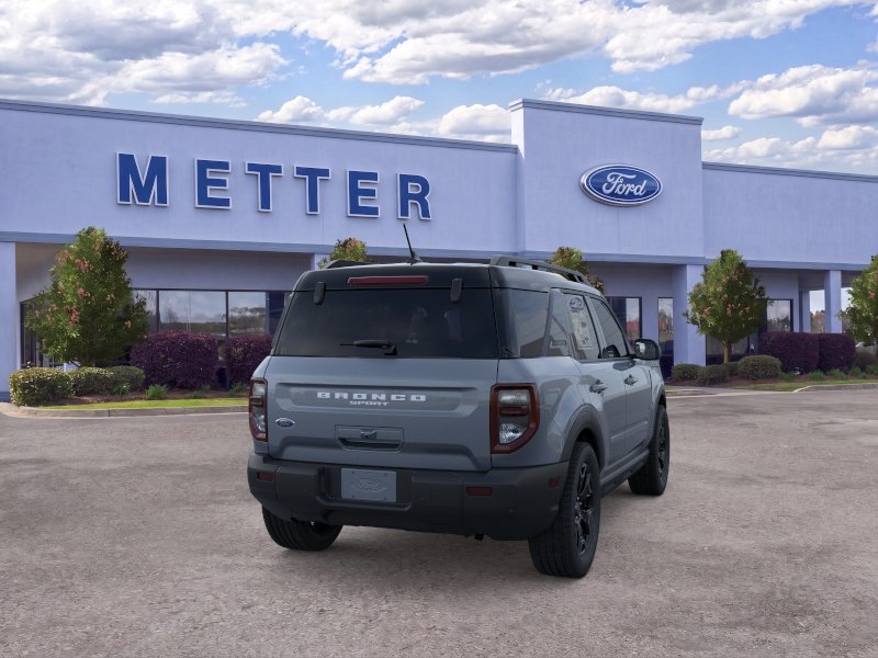New 2025 Azure Gray Metallic Tri-Coat Ford Outer Banks® image 8