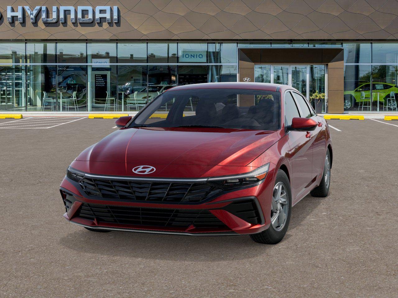 New 2026 Red Hyundai SE image 6