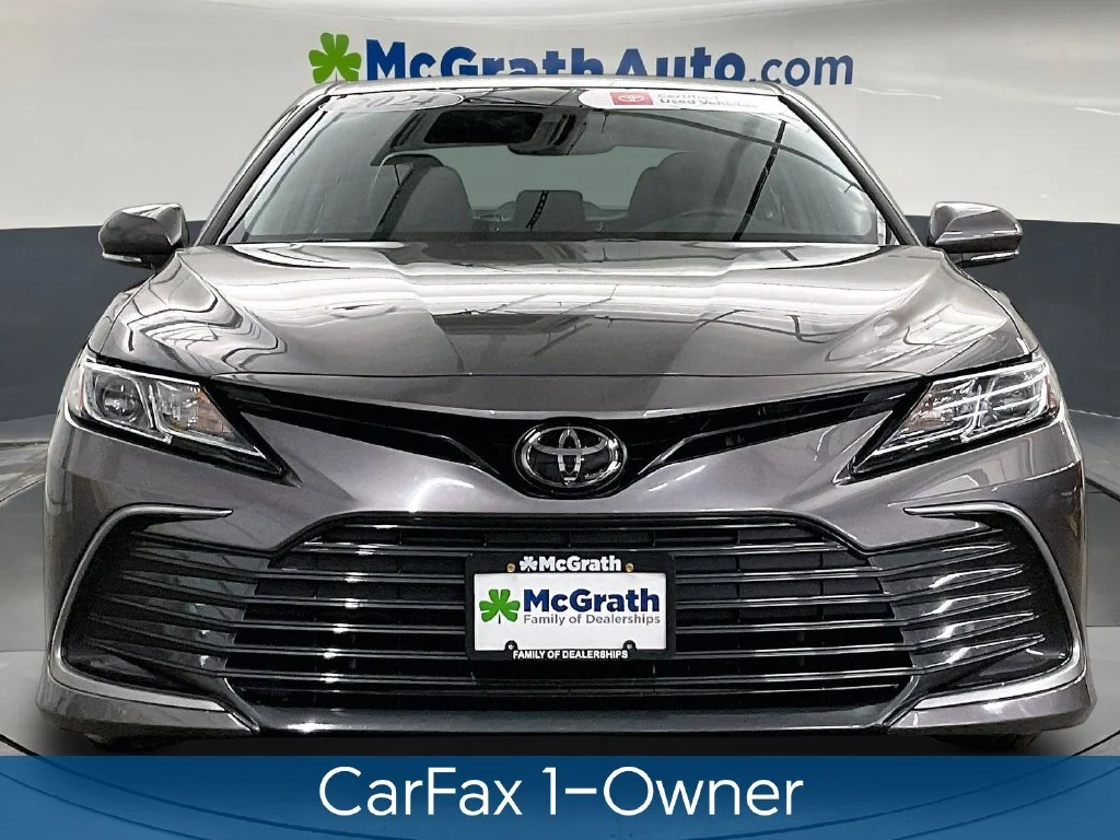 Used 2024 Gray Toyota LE image 6