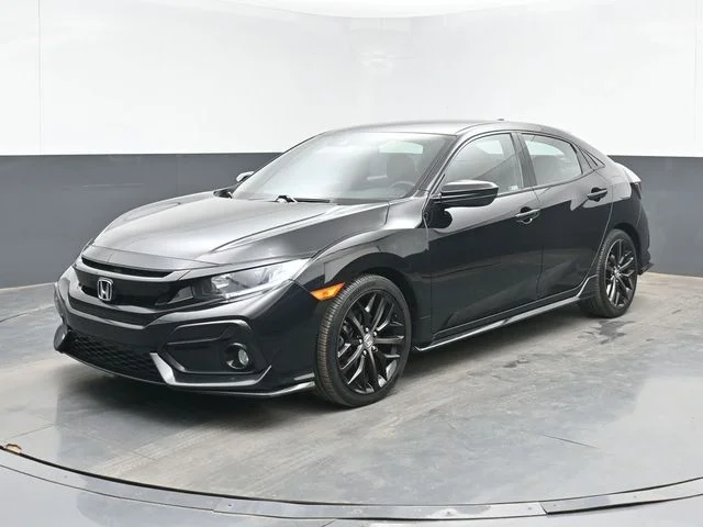 Used 2021 Black Honda Sport image 4