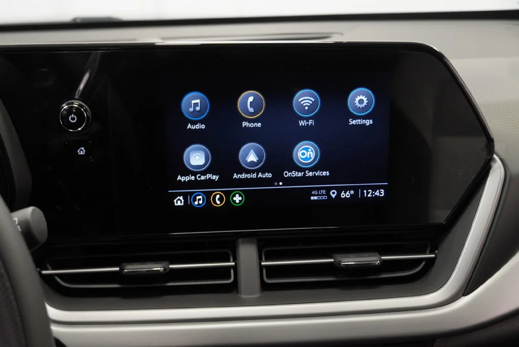 New 2026 Mosaic Black Metallic Chevrolet LS image 24