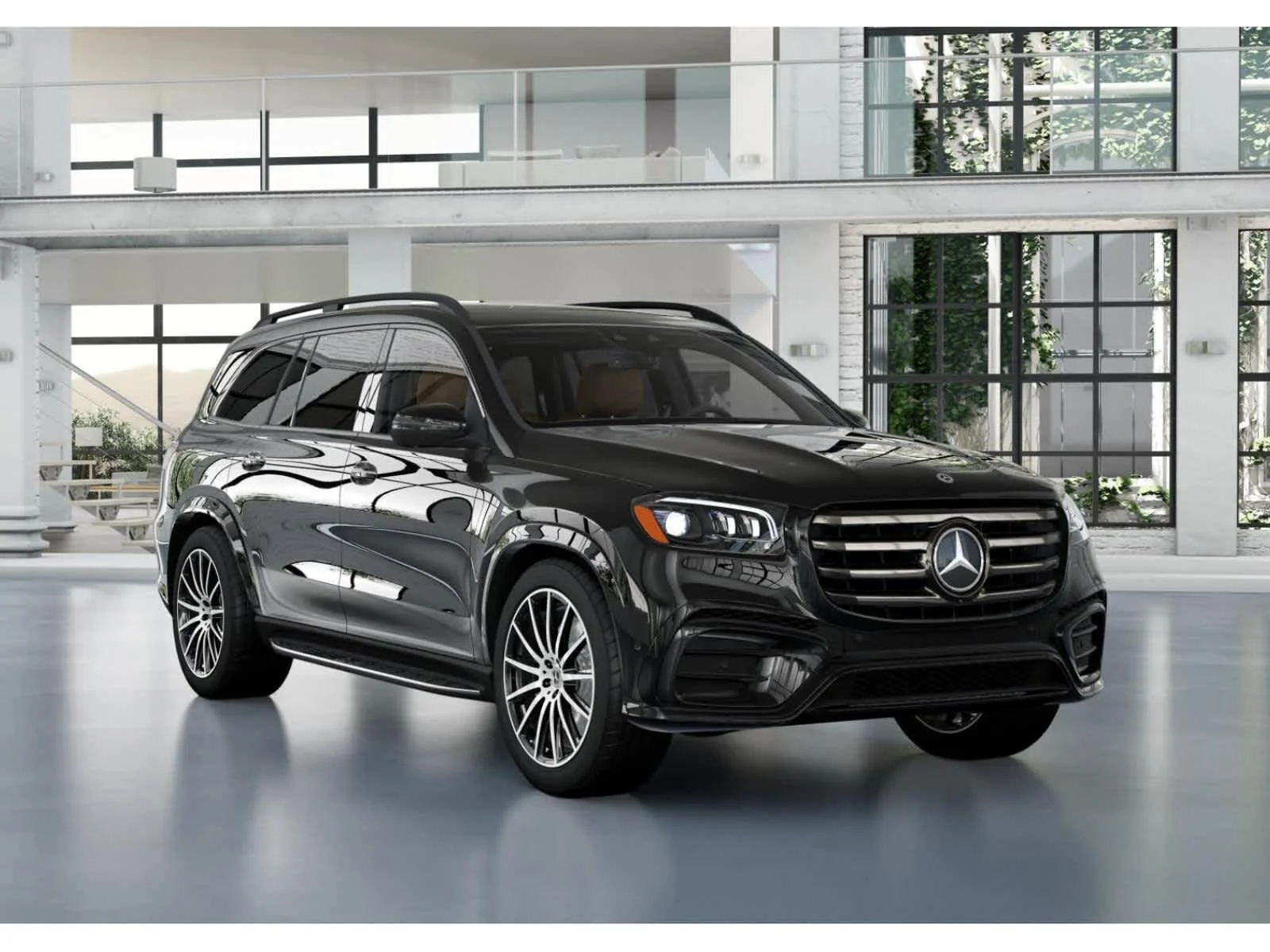 New 2026 Black Mercedes-Benz GLS 450 image 9