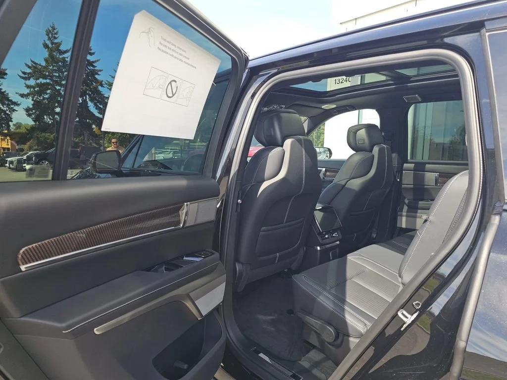 New 2027 Stellar Black Metallic Cadillac Sport image 19