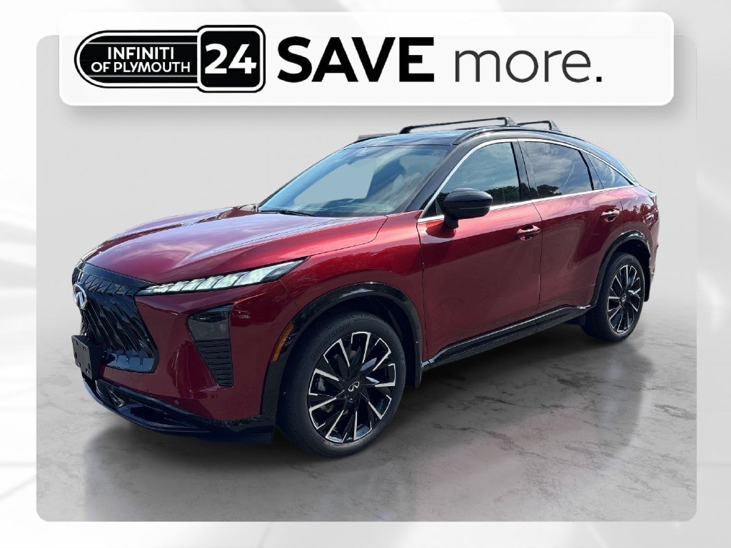 New 2027 Red INFINITI AUTOGRAPH image 1
