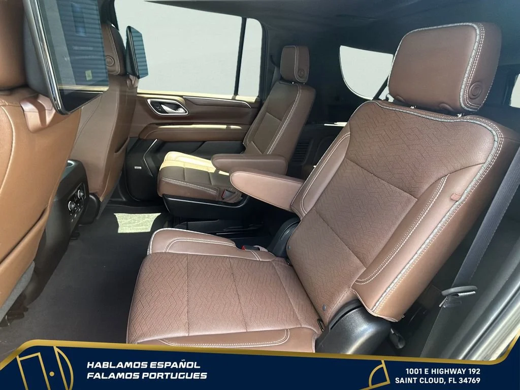 Used 2024 Black Chevrolet High Country image 25