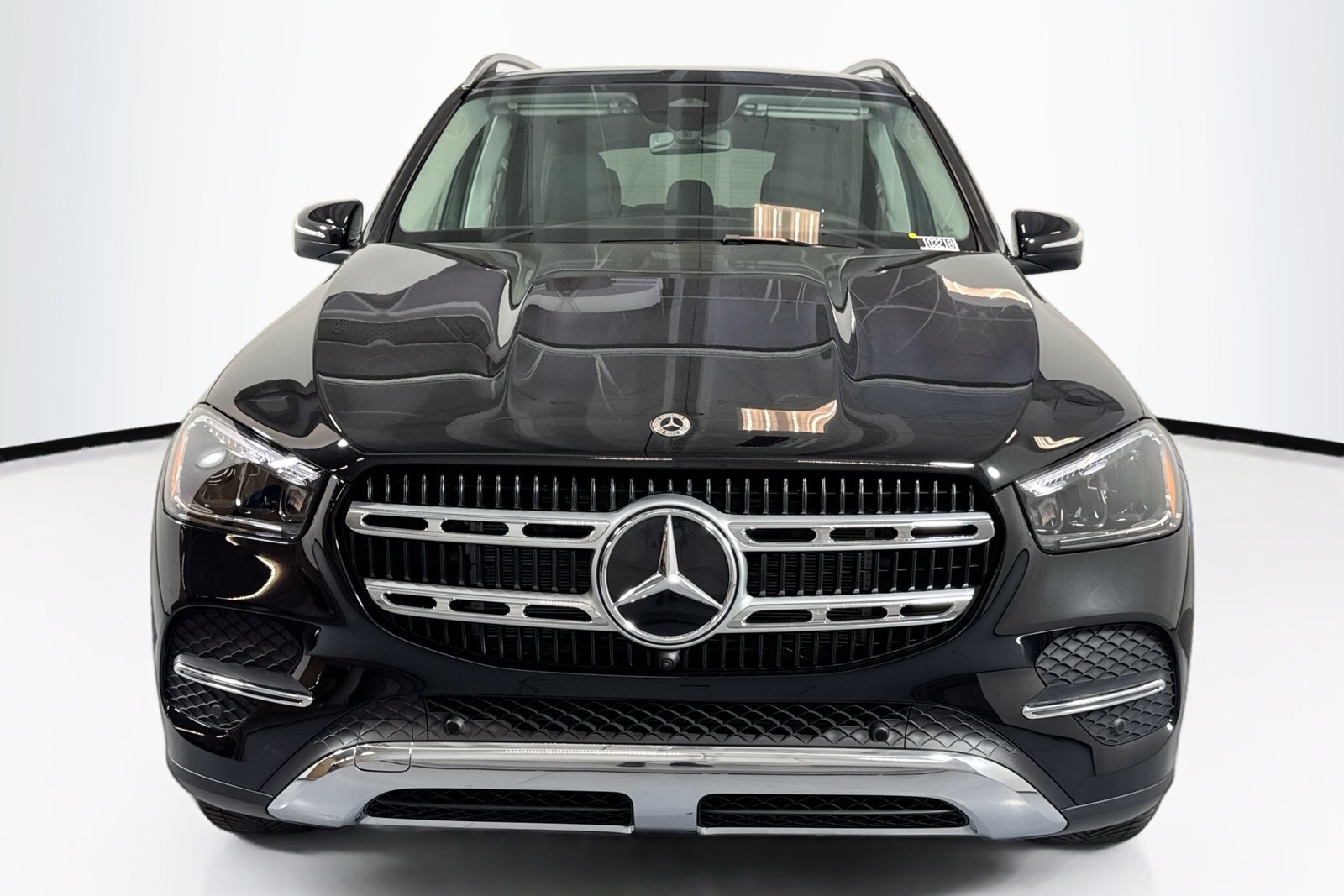 New 2026 Obsidian Black Metallic Mercedes-Benz GLE 350 image 2