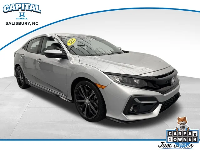 2021 Honda Civic Sport